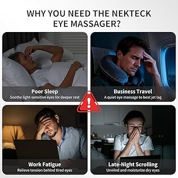 Can an Eye Massager Work for Sensitive Eyes? Expert Insights