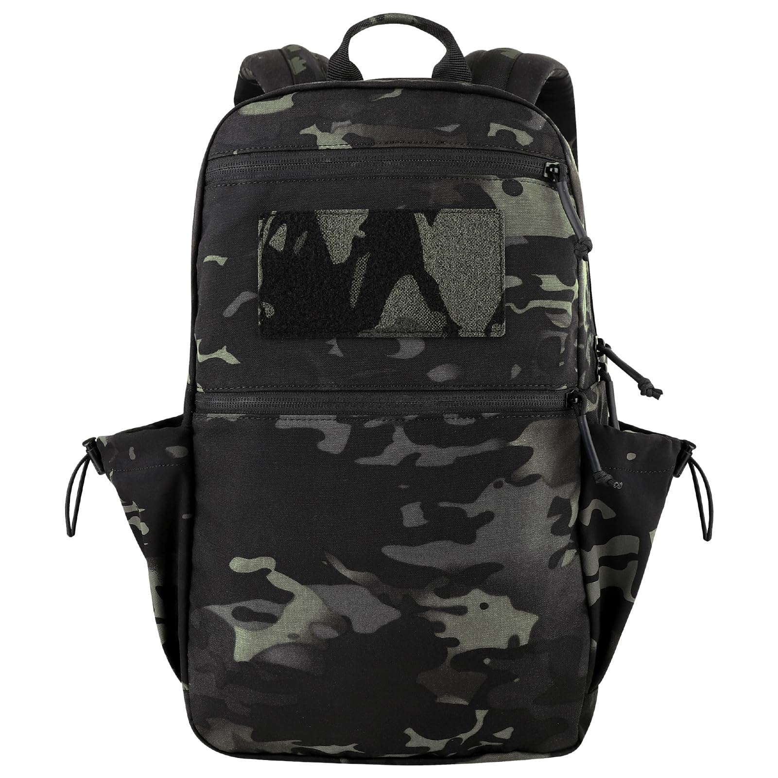 PETAC GEAR 14L Daypack Outdoor EDC Backpack Lightweight Tactical Range Pack Travel Hiking waterproof Daypacks (MK)