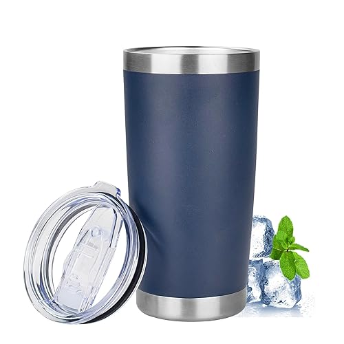20oz Tumbler with Lid Stainless Steel Insulated Tumblers Travel Coffee