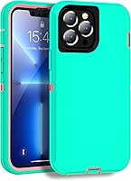 Vista 1 de MXX Funda compatible con iPhone 13 Pro Max, 3 capas súper protectoras, cuerpo resistente, resistente a golpes y polvo, diseñada para Apple 13 Pro