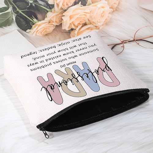 Miniatura 4 de POFULL Regalo paraprofesional para maestro Regalo Paraprofessional Apreciación Bolsa de cosméticos, Bolsa de cosméticos paraprofessional