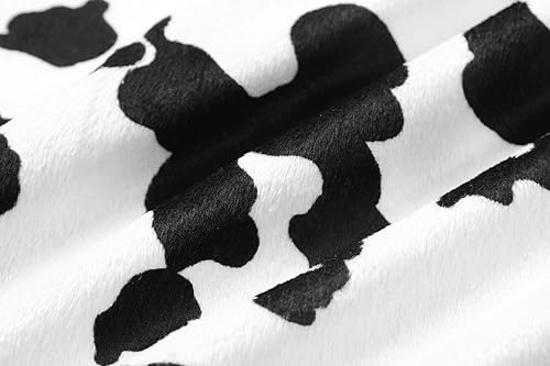 Miniatura 8 de ReliBeauty Disfraz de vaquera occidental para niñas, divertido disfraz de princesa para fiestas navideñas, color blanco