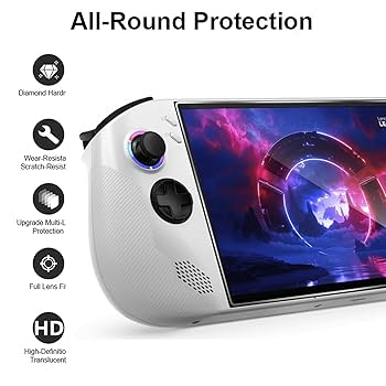 Ivoler [2-pack Screen Protector With Lenovo Legion Go Gaming Handheld 8