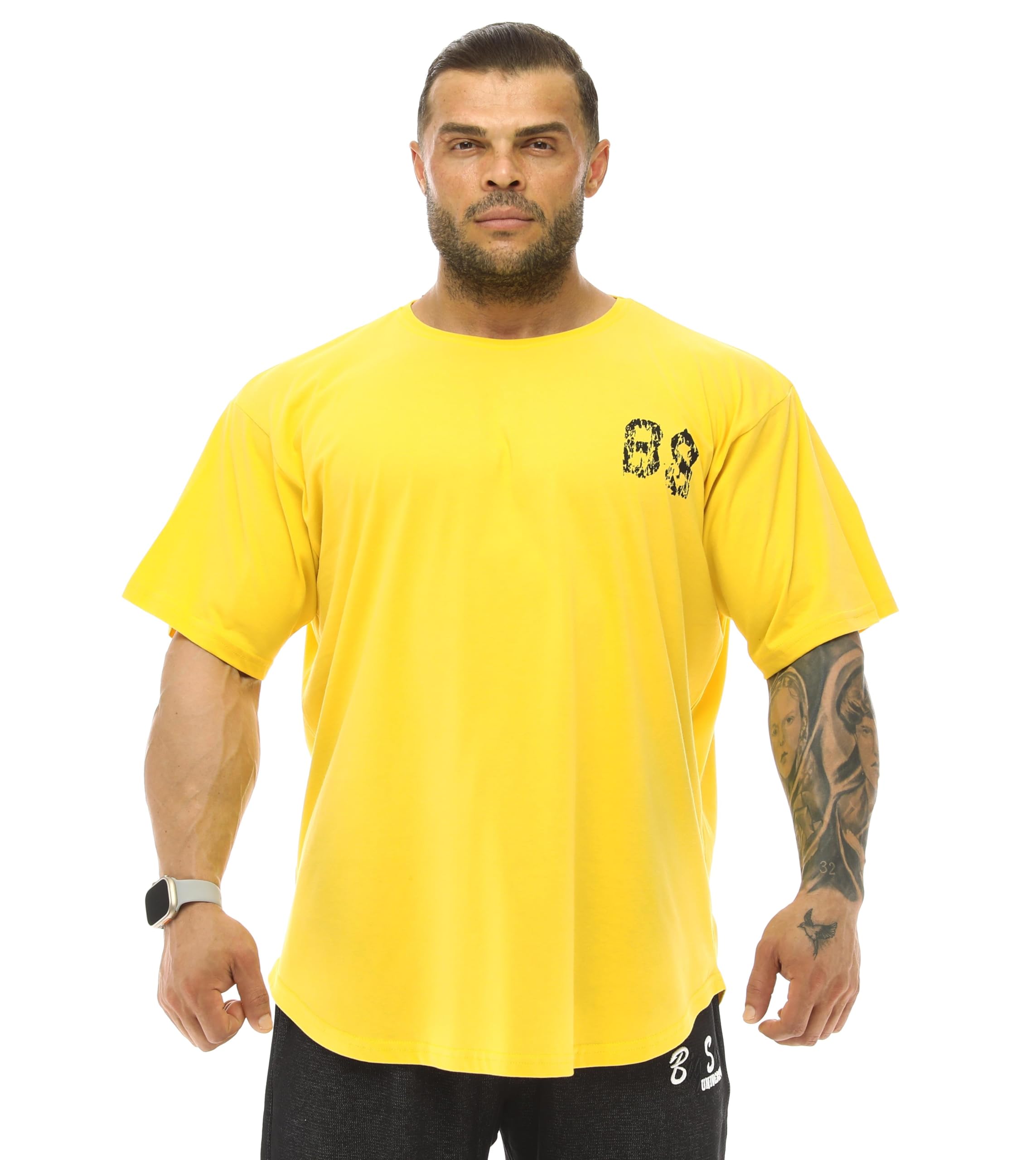 Met-X Maglietta Oversize Da Uomo, Stile Football Americano, Stile NFL 100 Poliestere Nero E Bianco S 108240265