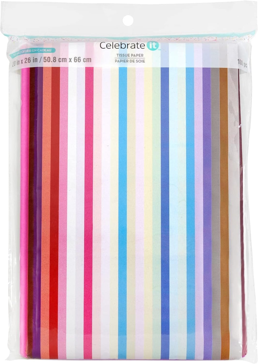 6 Packs: 100 ct. (600 Total) Assorted Tissue Paper Value Pack by Celebrate It™