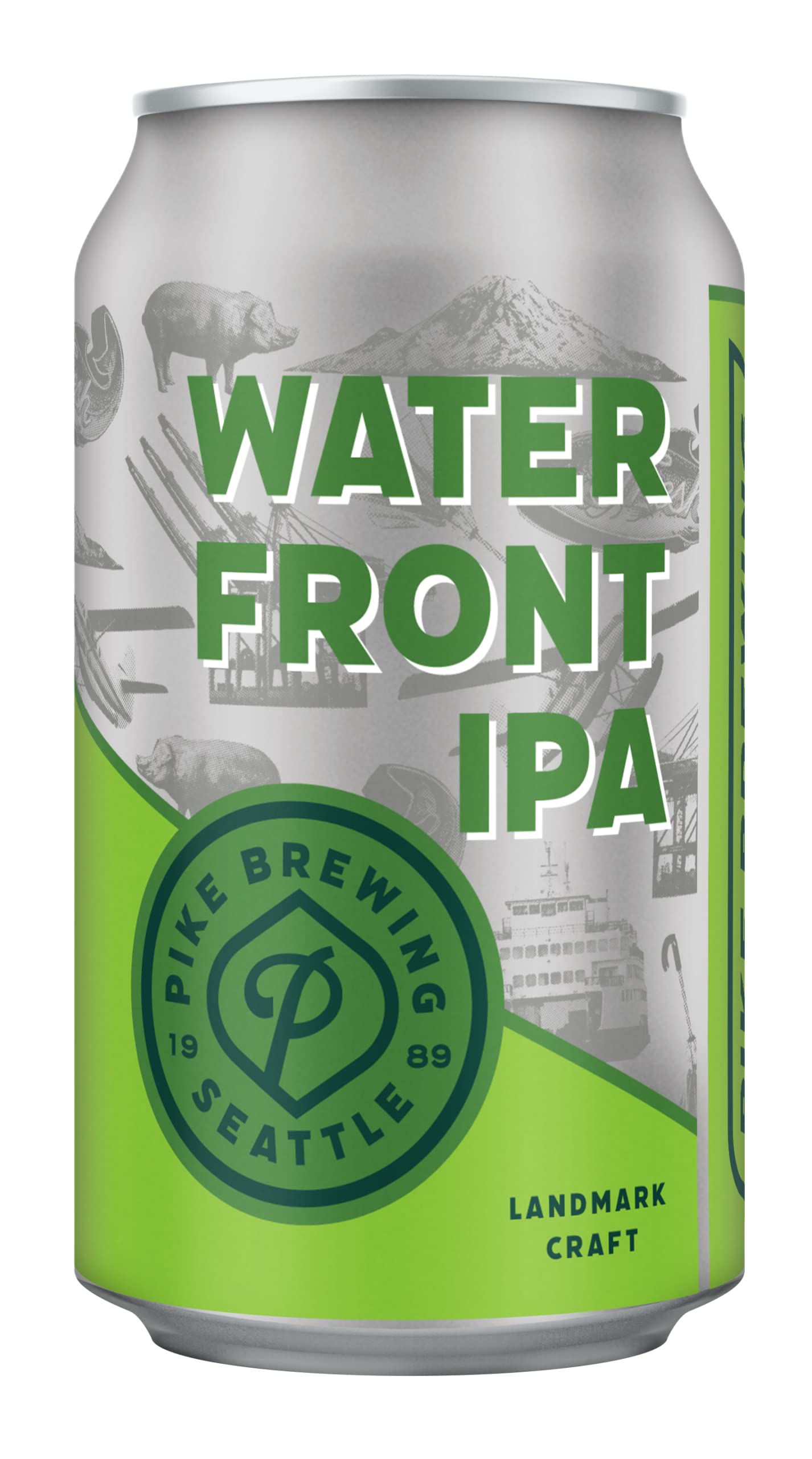 Amazon.co.jp: パイク ウォーターフロント355ml×24本 (PIKE WATERFRONT