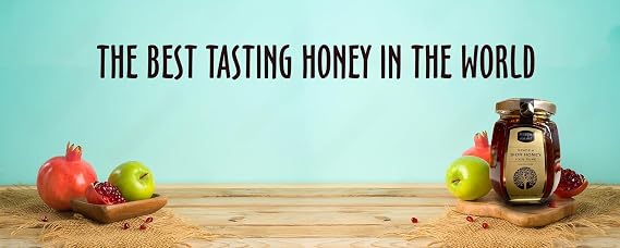 ALSHIFA Pure Sidr Honey 8.81oz (250g) | Pack of 1 | Mountain Jujube Honey | Healthy & Rich in Nutrients | No Added Sugar | Glass Bottle