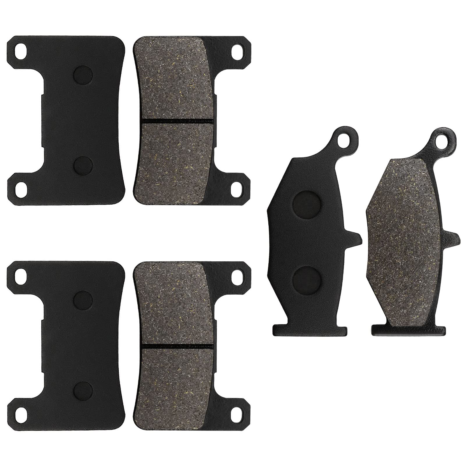 Kit De Plaquettes De Frein Avant Et Arrière En Céramique/métal Pour Suzuki DL1000 V-Strom & GSXR600/750 - Réf. FA379HH (avant) & FA419HH (arrière)