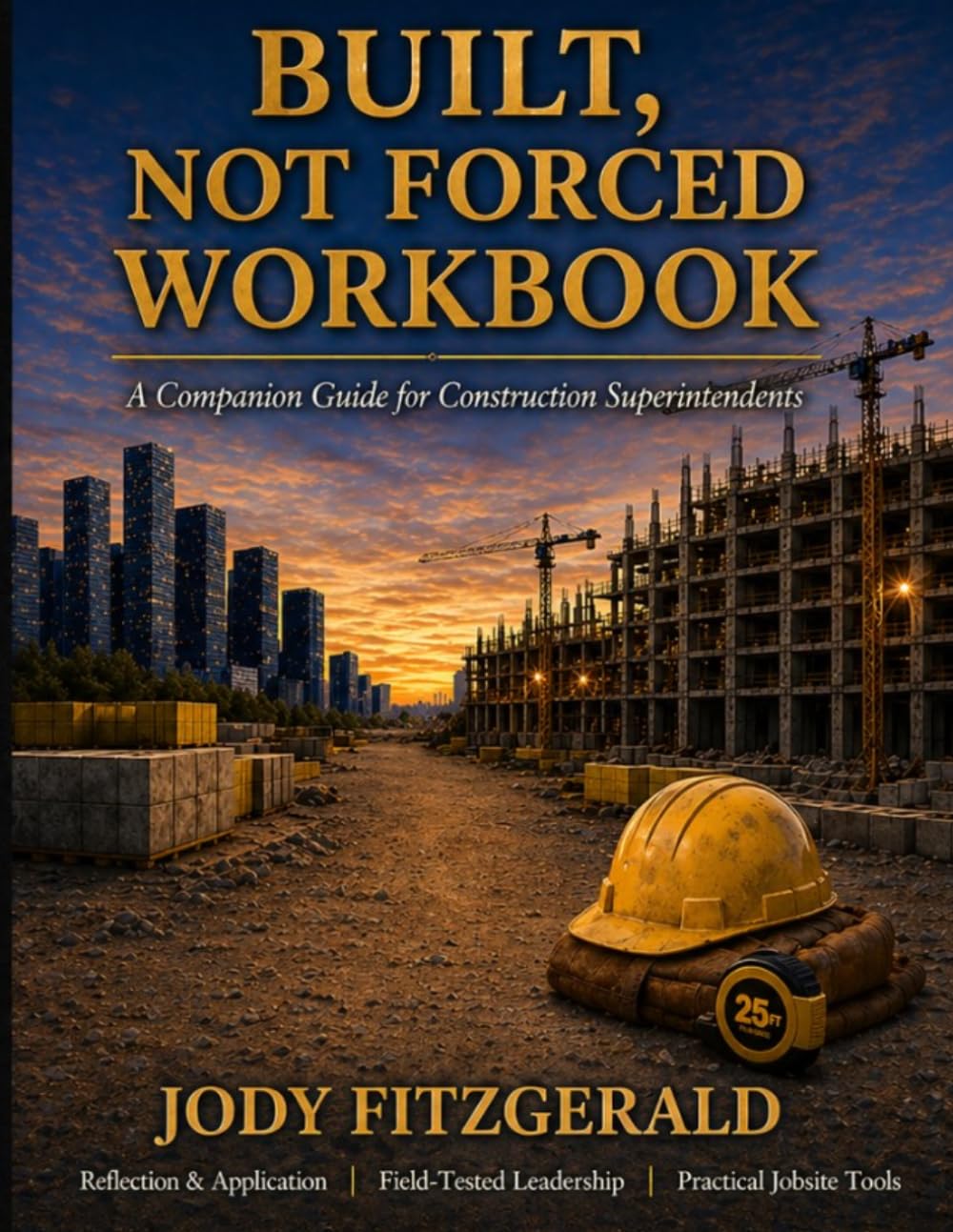 Built, Not Forced : Workbook Companion: The Standard for Construction Superintendents