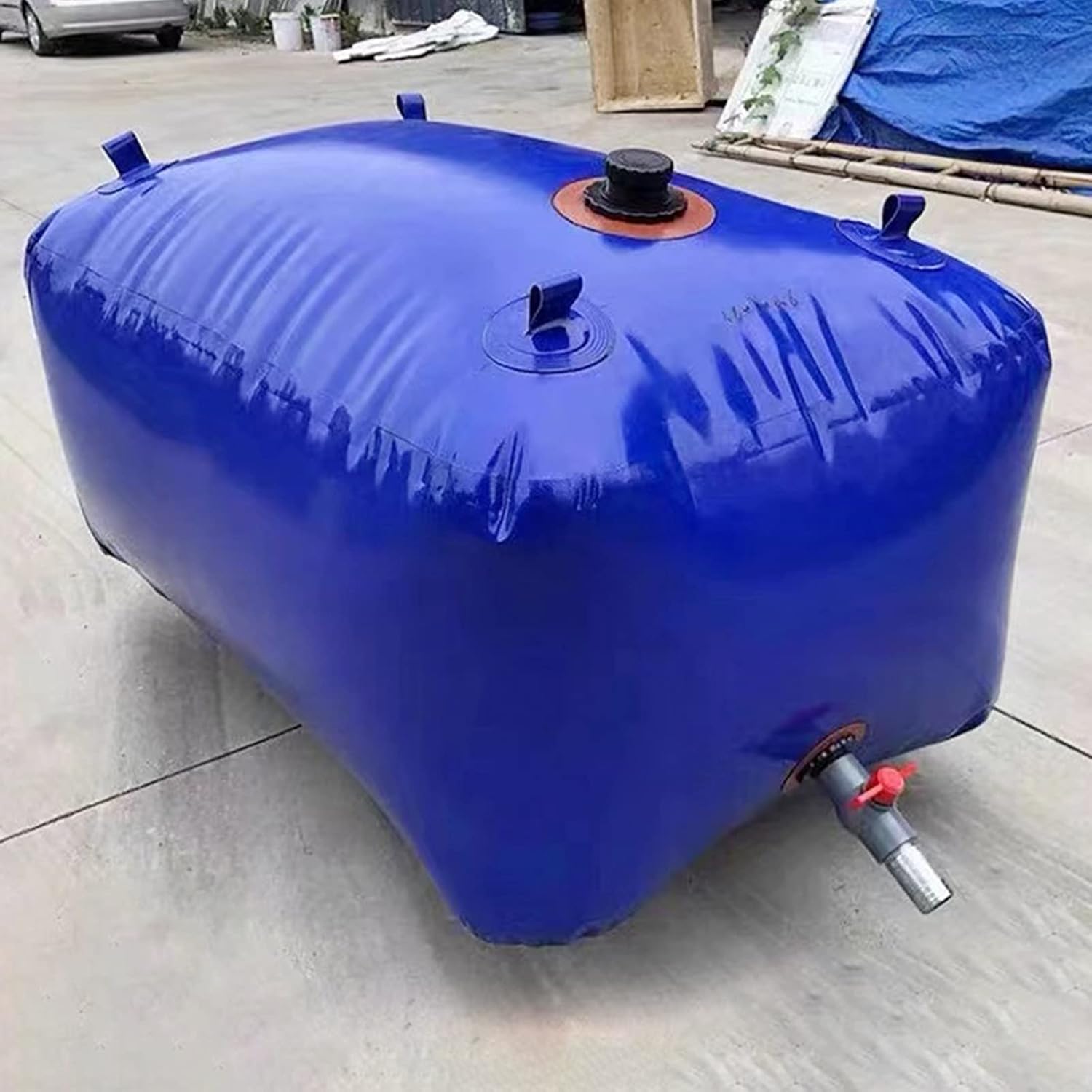 Emergency Water Storage Large, Collapsible Water Tank