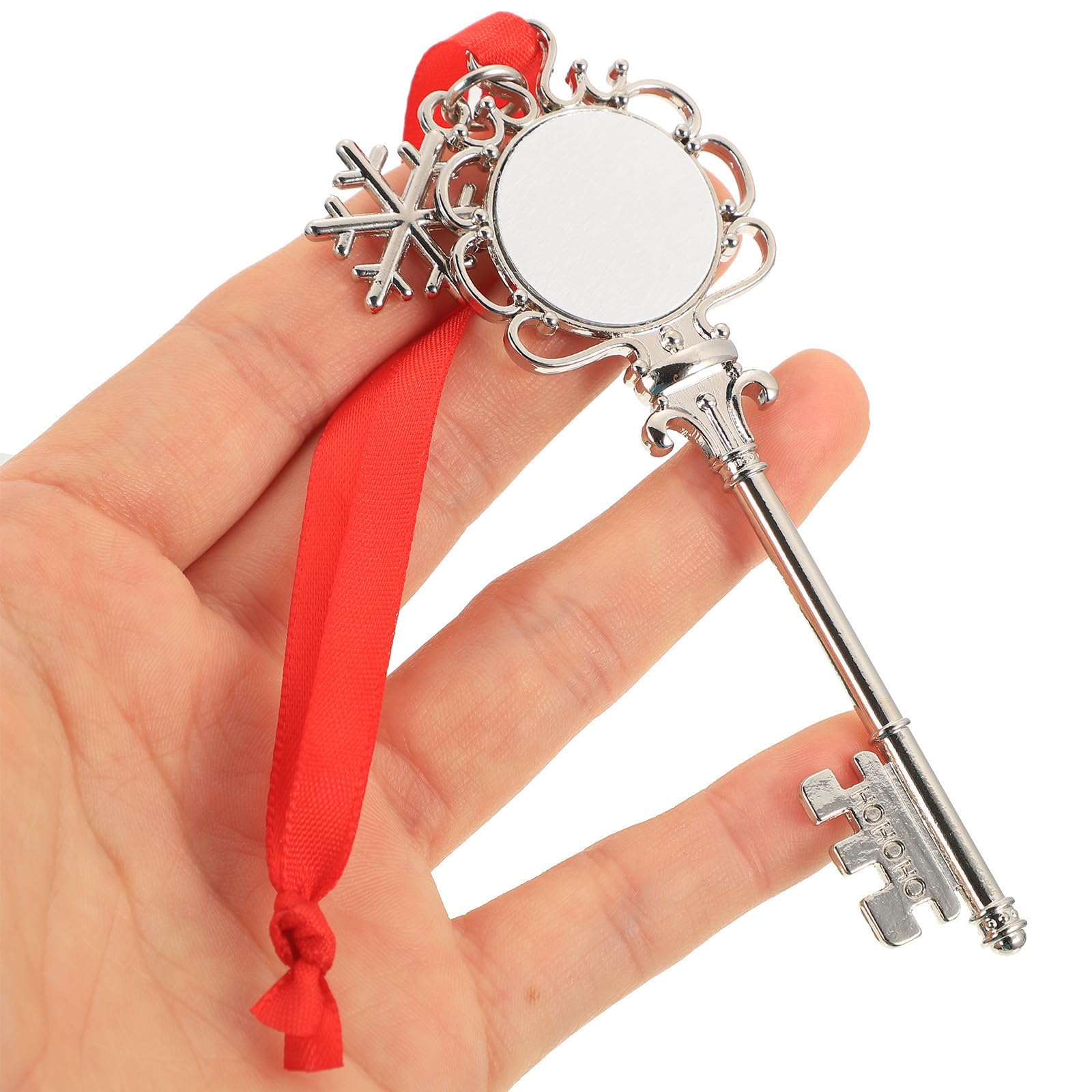Didiseaon 30 Piezas Colgante de Pared de Sublimación DIY en Plata para