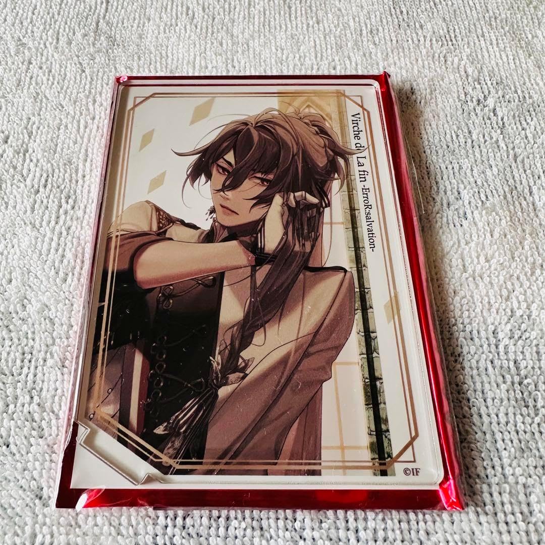 AGF 2024 オトメイト アクリルカード くじ 終ヴィル アンクゥ あたり