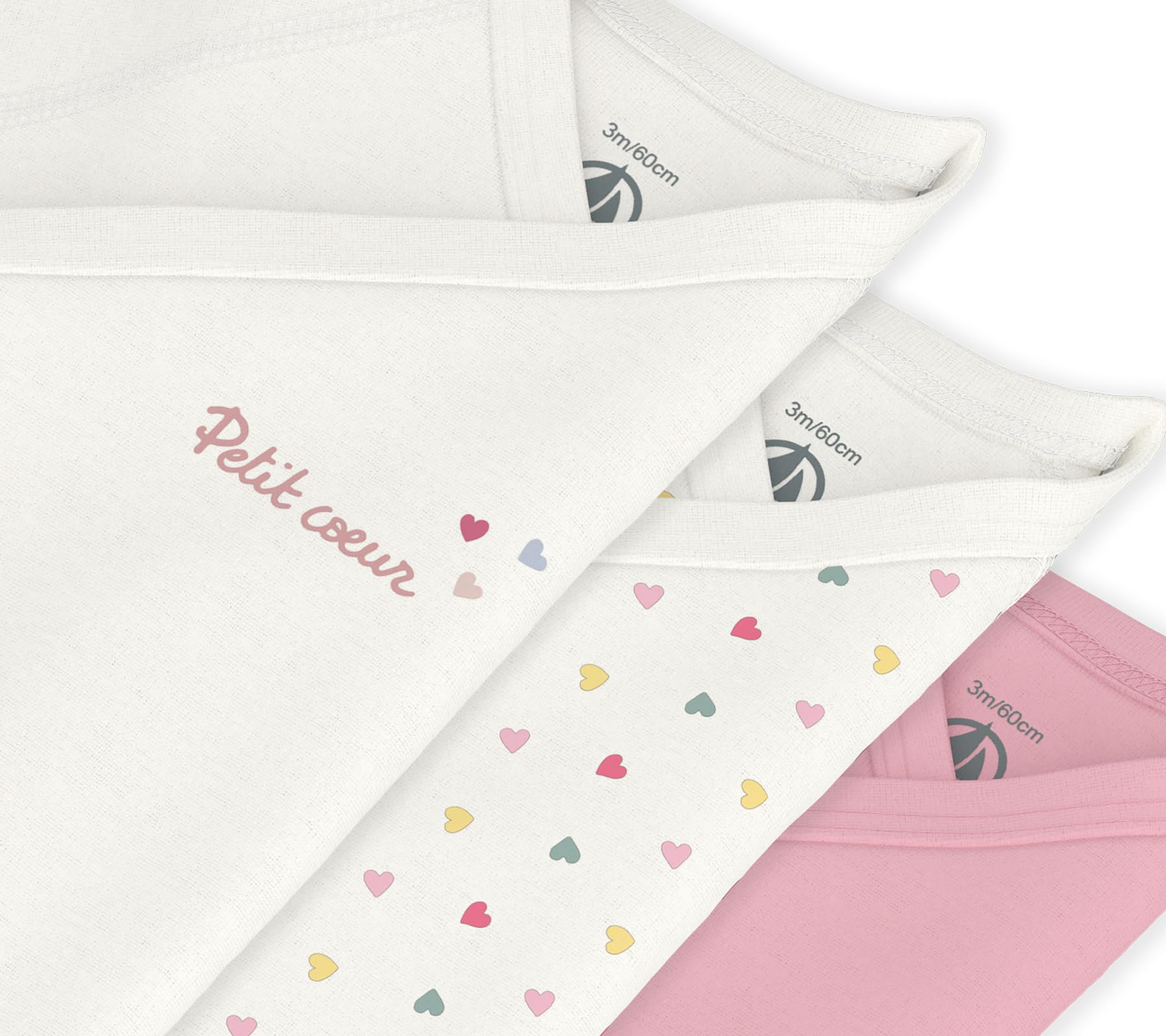 Petit Bateau A0fys Biancheria intima GIORNO Bimba 0-24