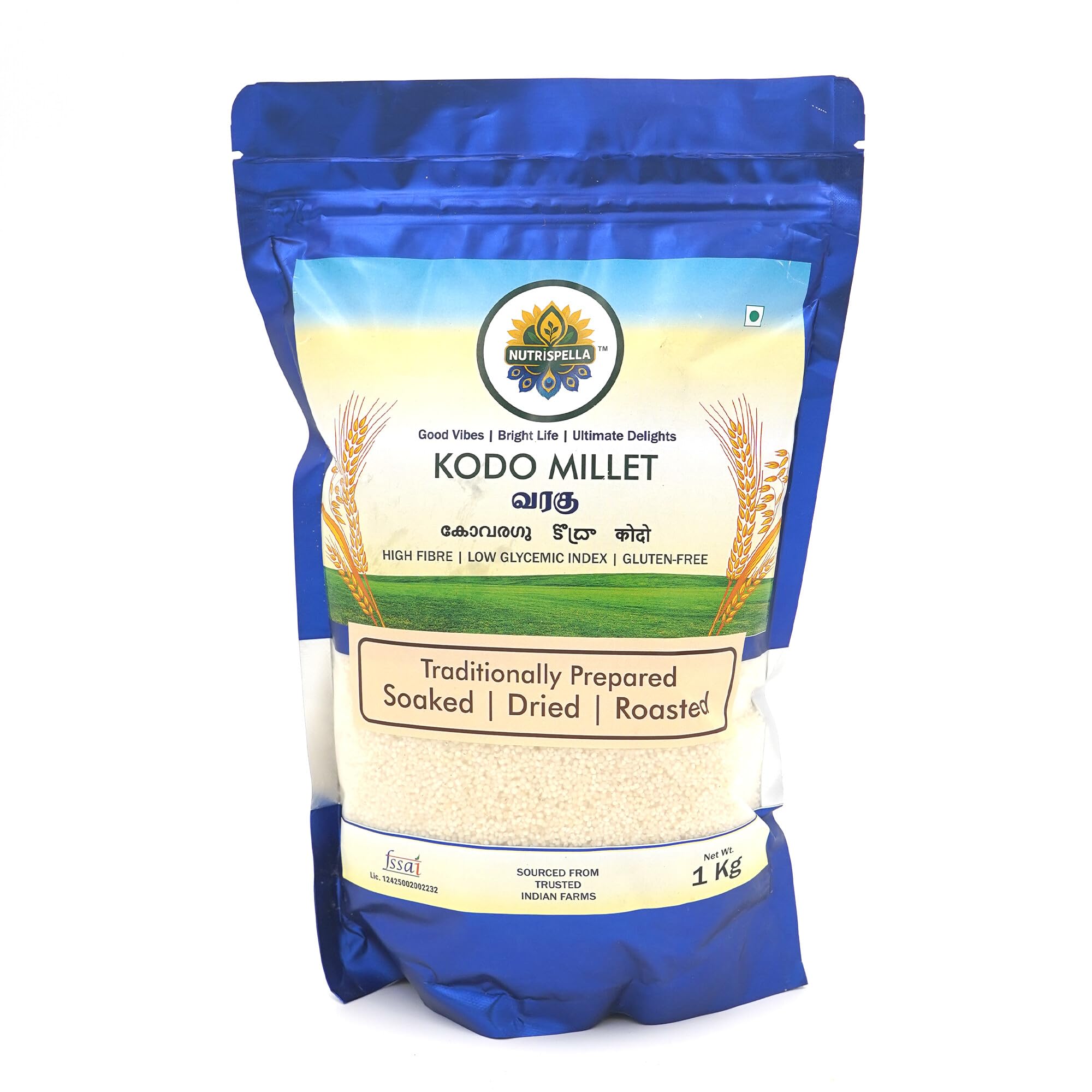 Nutrispella Kodo Millet Rice | Traditionally Prepared Whole Grain | Unpolished Ancient Grains | No Added Preservatives | Healthy Alternative To White Rice | 1000g-image-30