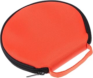 BESTYASH 1Pieza Caja de Almacenamiento de CD Redonda de Gran Capacidad Organizador de Discos y Resistente Desgaste Automóviles