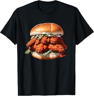 Nashville Hot Chicken Sandwich T-Shirt