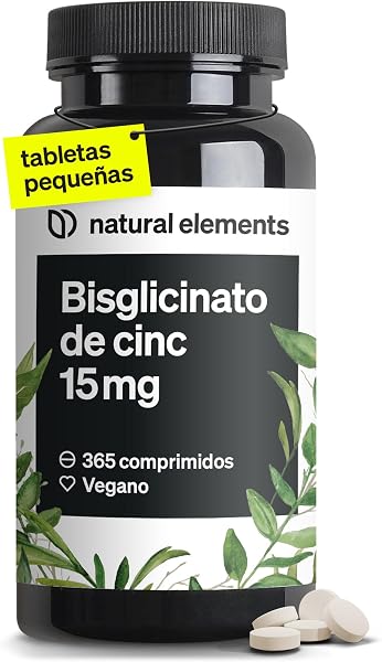 Zinc Bisglycinate 15mg 365 Tablets