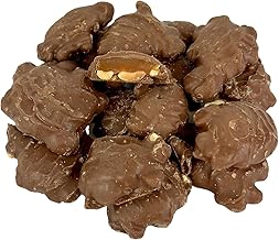 Milk Chocolate Caramel Peanut Clusters, 1 Pound