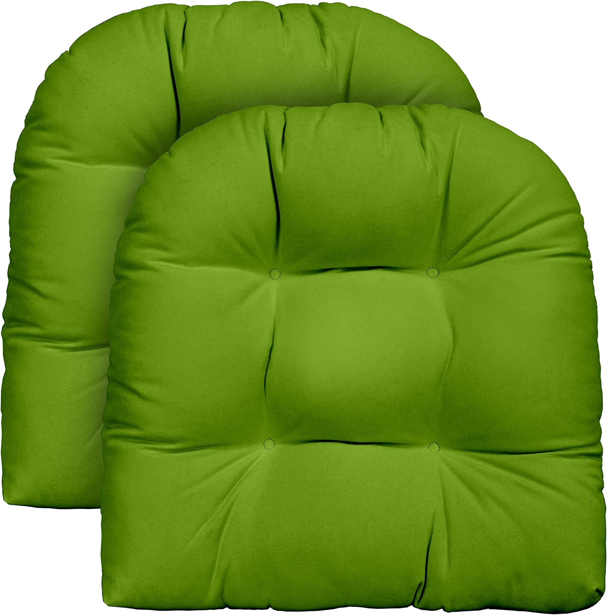 Resort Spa Home Decor Set of 2 Universal Tufted UShape