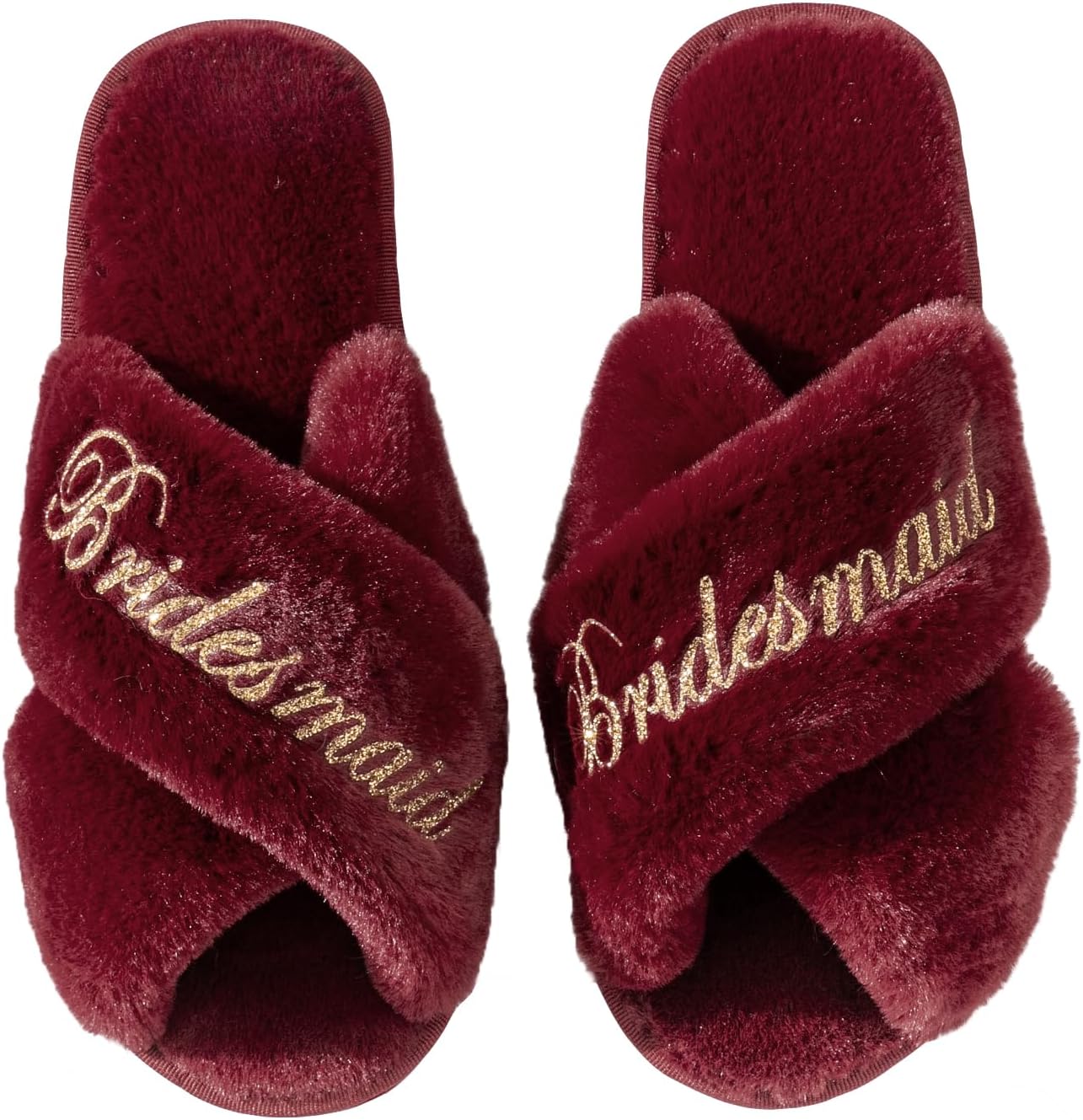 Bridal Slipper Bridesmaid Gifts Shower Wedding Bridesmaid Bridal Shower Bachelorette Gifts