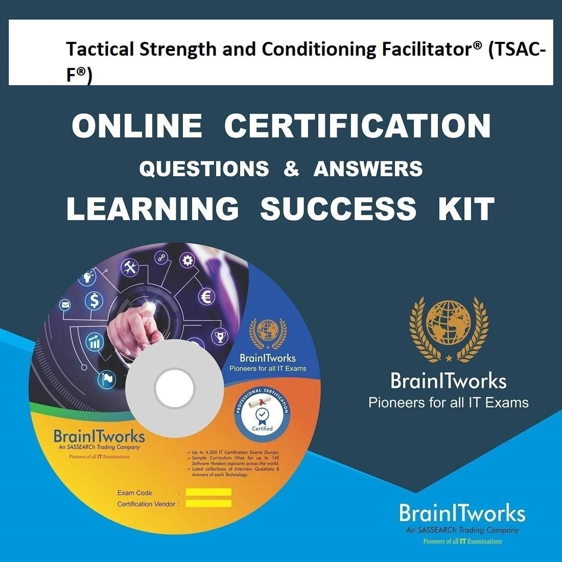 Tactical Strength and Conditioning Facilitator® (TSAC-F®) Online Video Certification Made Easy