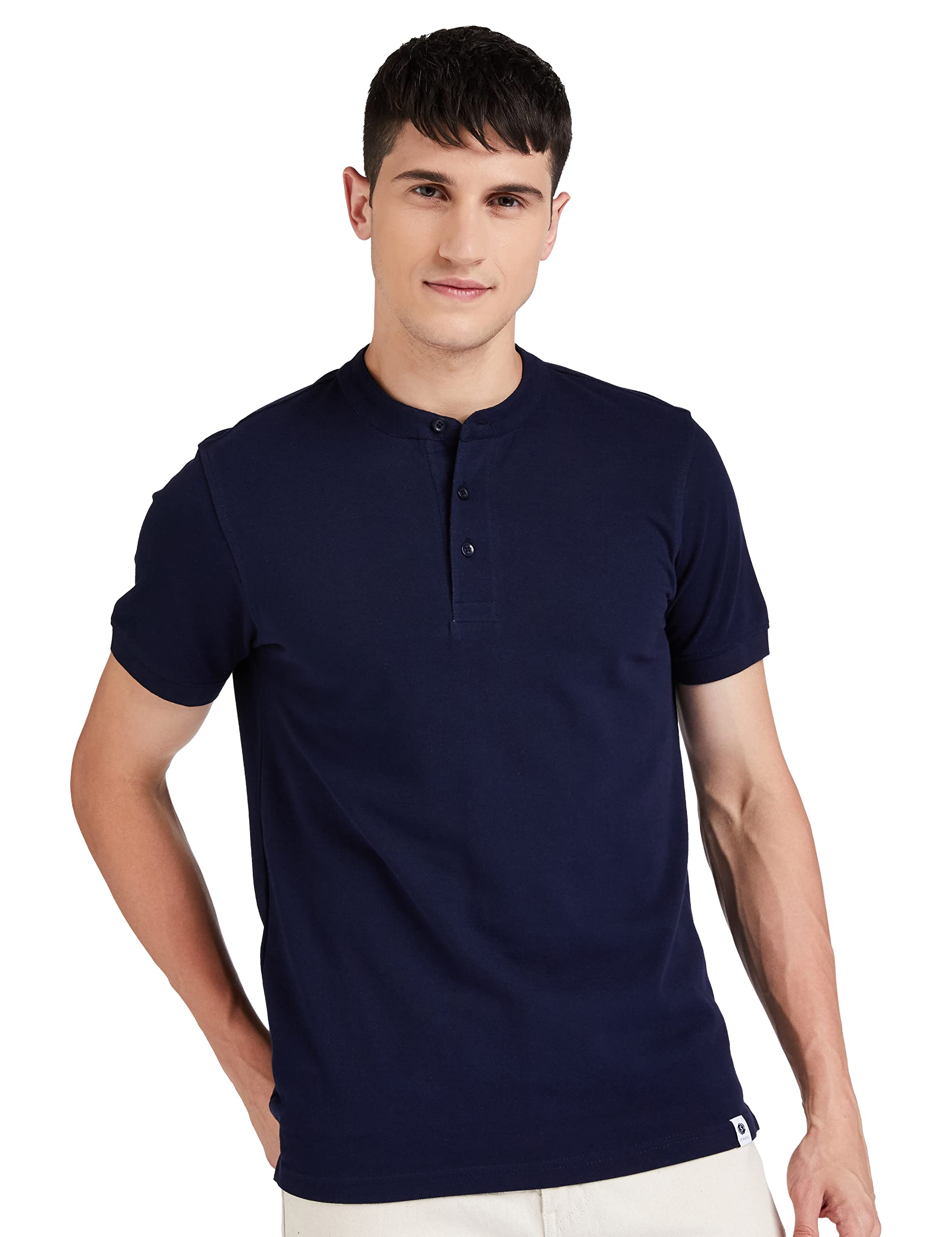 Amazon Brand - SymbolMen's Solid Regular Polo Shirt (Aw19mcpo)