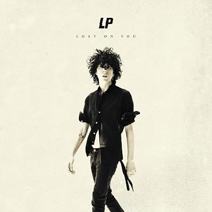 Lost On You por LP, capa do álbum