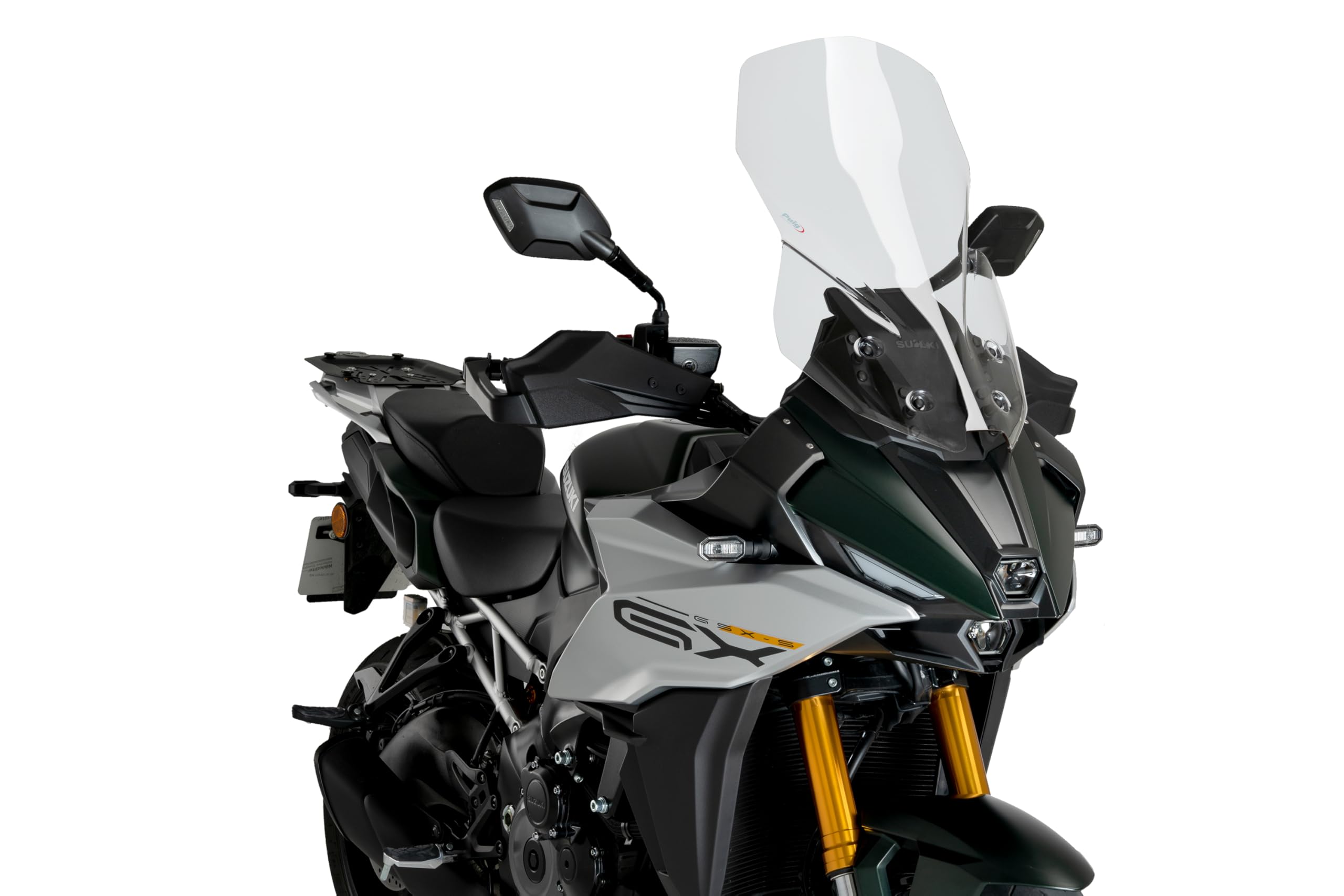 Amazon.com: Puig Touring Screen Suzuki GSX-S1000GX 24 : Automotive