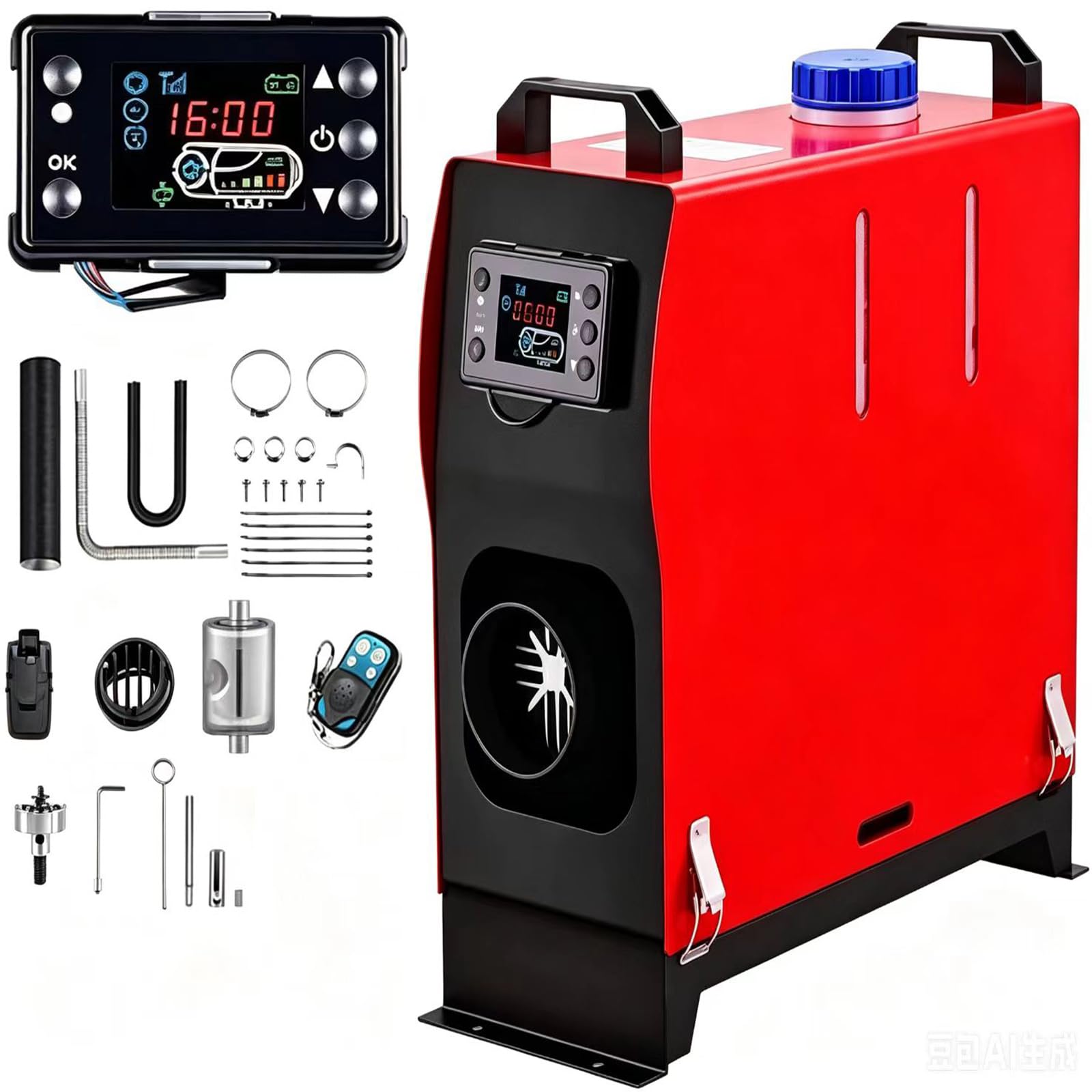 ZHIBANG 12V 8KW Diesel Air Heater