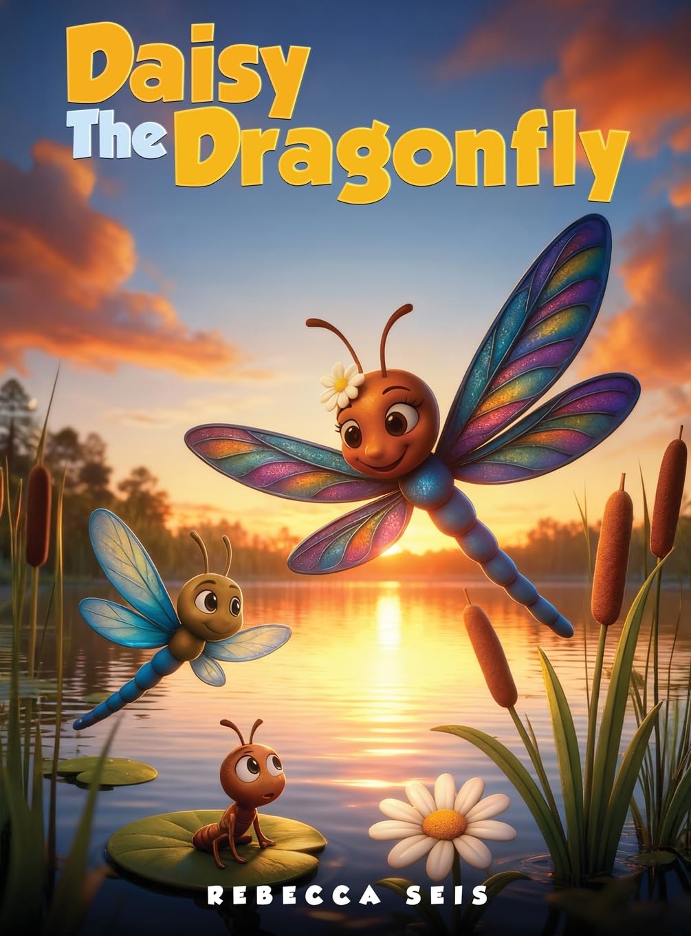 Daisy The Dragonfly      Hardcover – December 11, 2025
