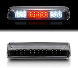 Third 3rd Brake Light LED for 2004 2005 2006 2007 2008 Ford F150, High Mount Rear Brake Lights Assembly for 04-08 F-150, Waterproof Center Cab Cargo Lamp Stop Light