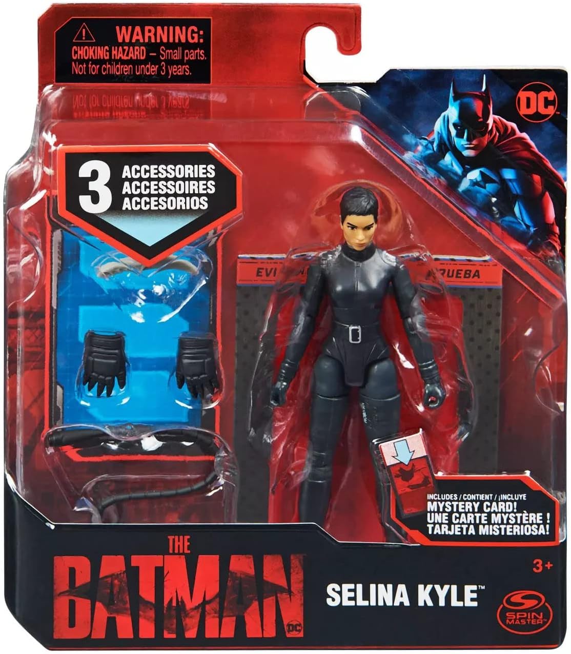 The Batman 2022 Movie Series 4-inch Action Figure Selina Kyle