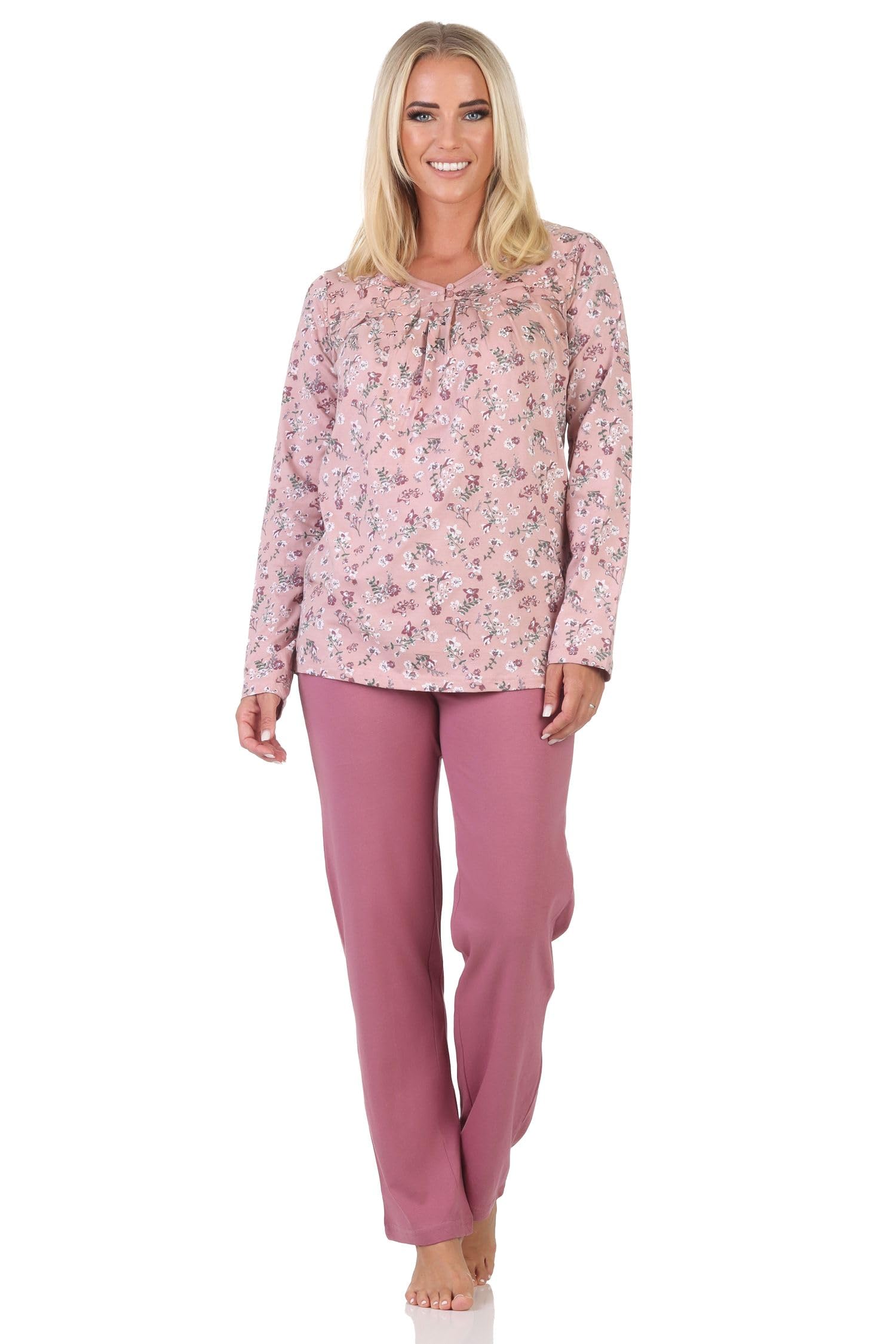 Damespyjama in grote maten (extra groot XL - 4XL) met print 'Dreams