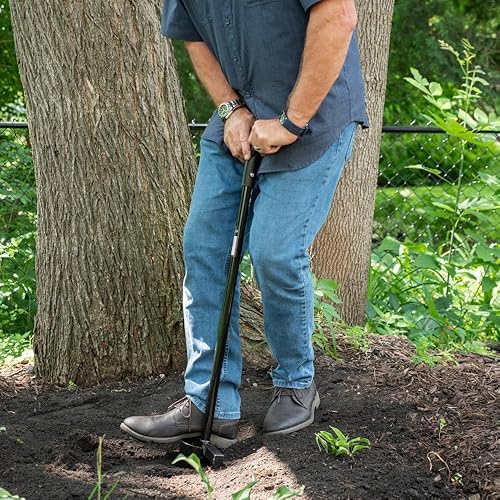 Miniatura 3 de Walden Backyards Maceta perfecta  Trasplantador de bulbo de mango largo para plantar flores  Herramienta de jardín resistente para cavar y rellenar