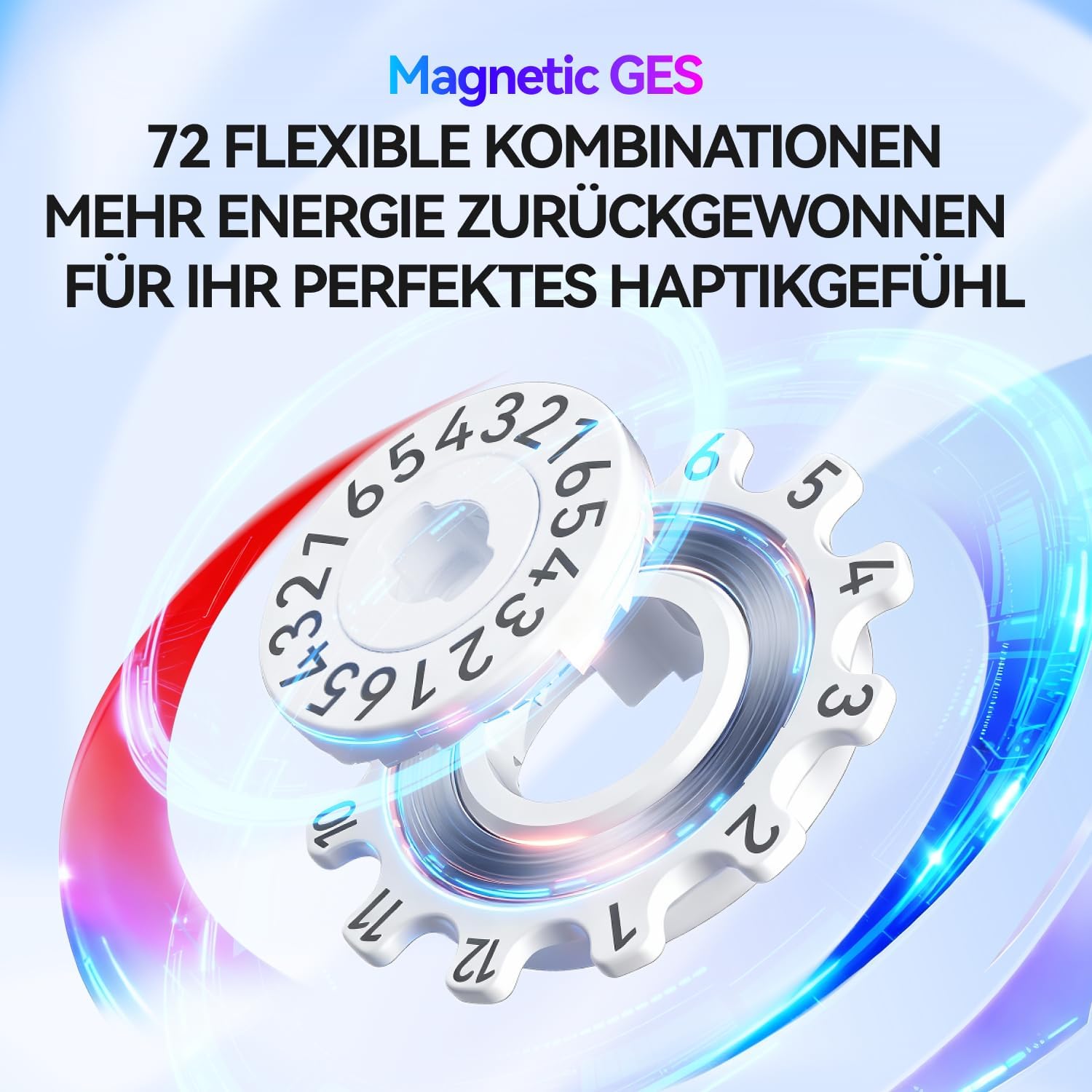 GAN i4 Smart Cube Magnetisch Bluetooth 8