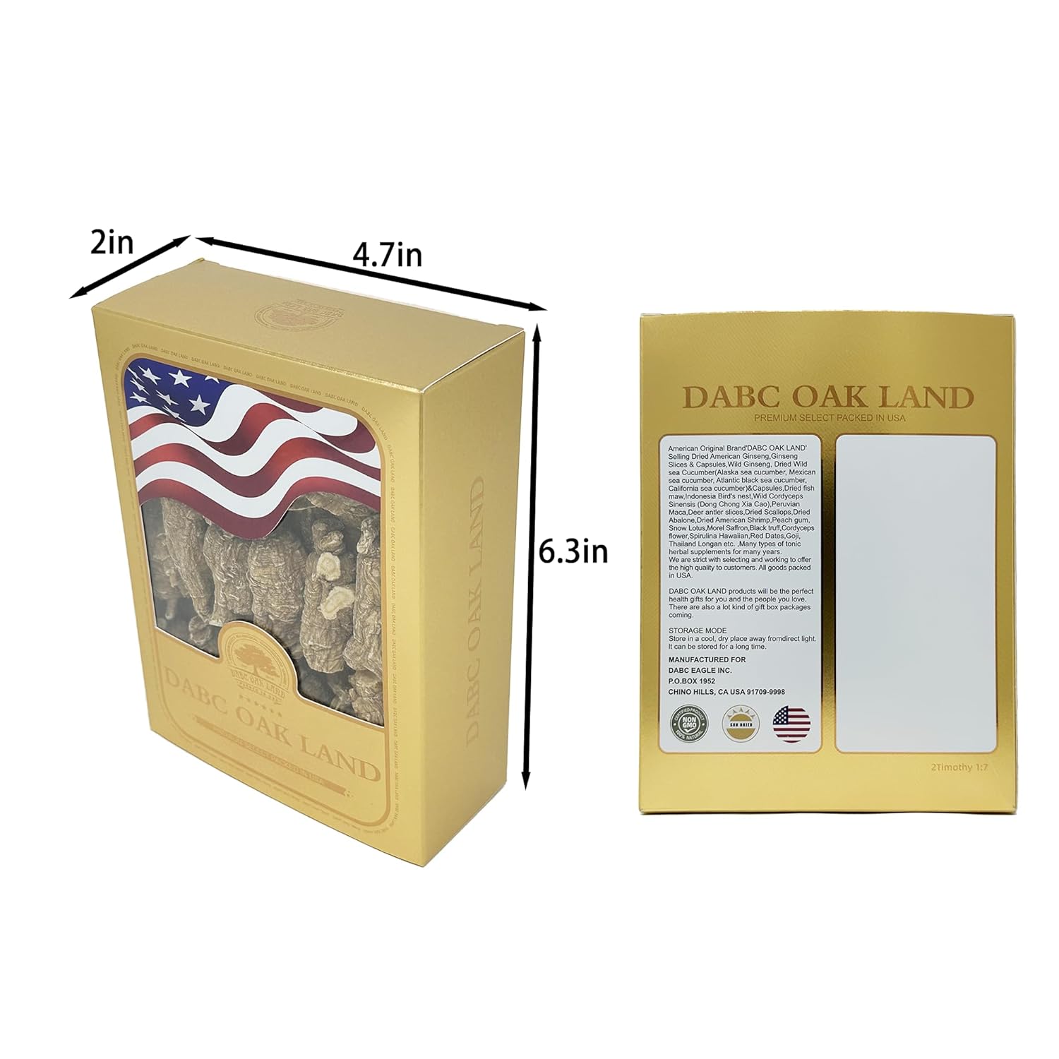 Ingredients packaged in gift boxes include sea cucumber, ginseng, dried scallops, cordyceps flowers, dried longan, fish belly, mushrooms,the best gift for men and women (Gift box, Butterfly fish maw +longan)