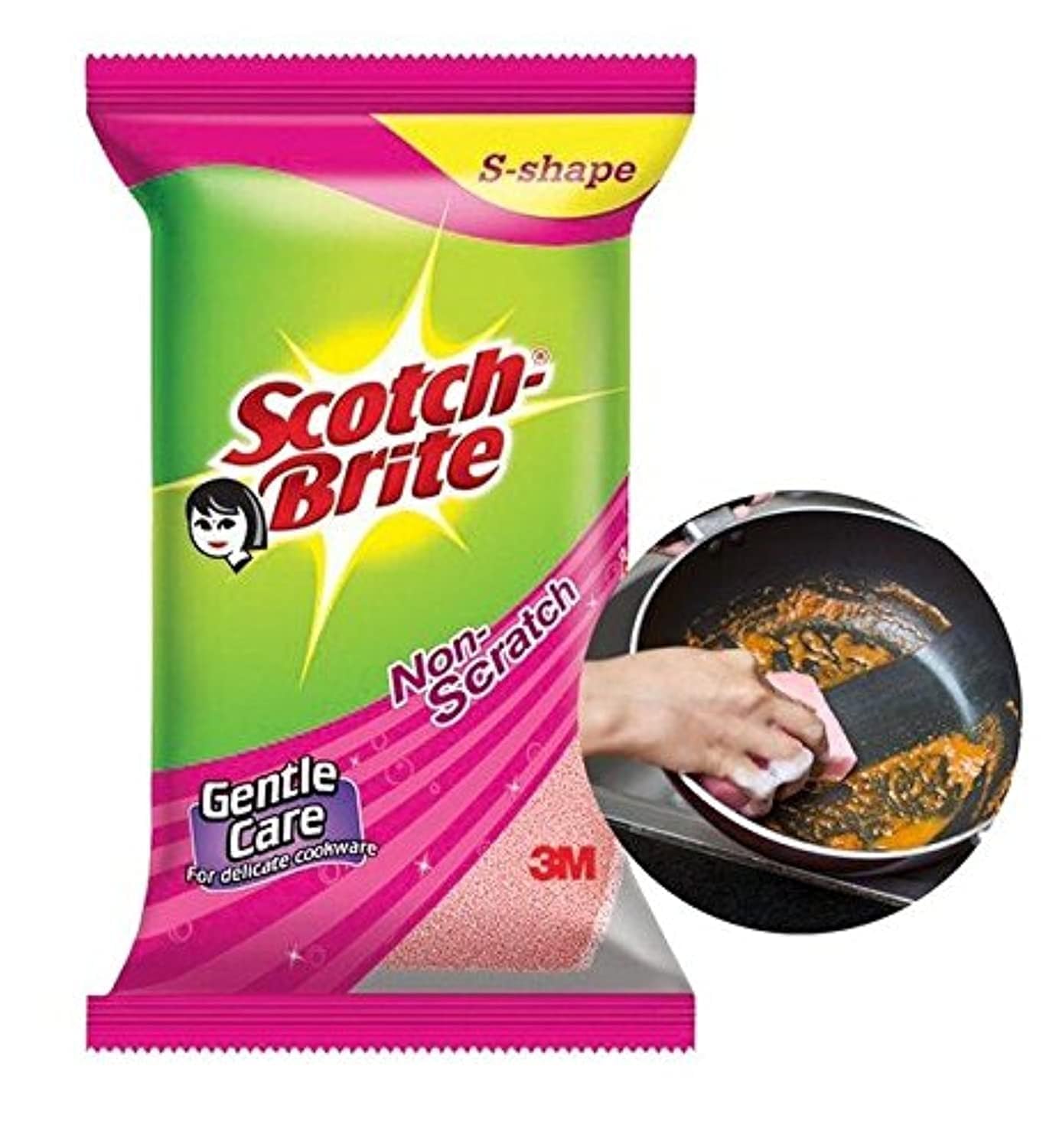 Scotch-Brite Plastic Utensil Non Scratch Scrub (B00J4YGSE0) Amazon Price History, Amazon Price Tracker