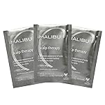 Malibu C Scalp Therapy Wellness Remedy - Dry Scalp Treatment to Soothe and Moisturize Dry Skin with Vitamin C and Zinc Gluconate - Restores Manageability (3 Packets)