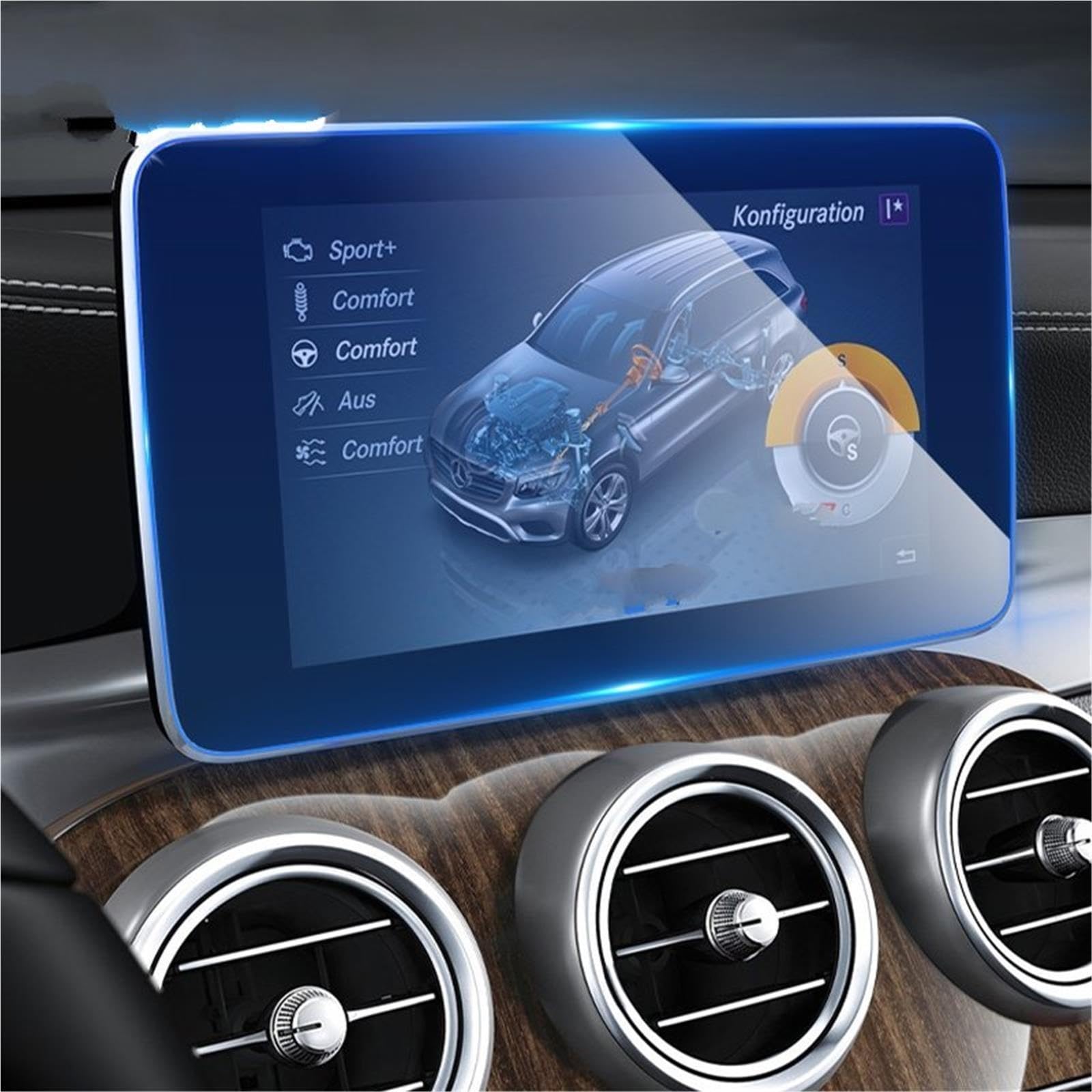 Film de protection navigation pour F30 F31 F33 Series-3 GT 2013-2018