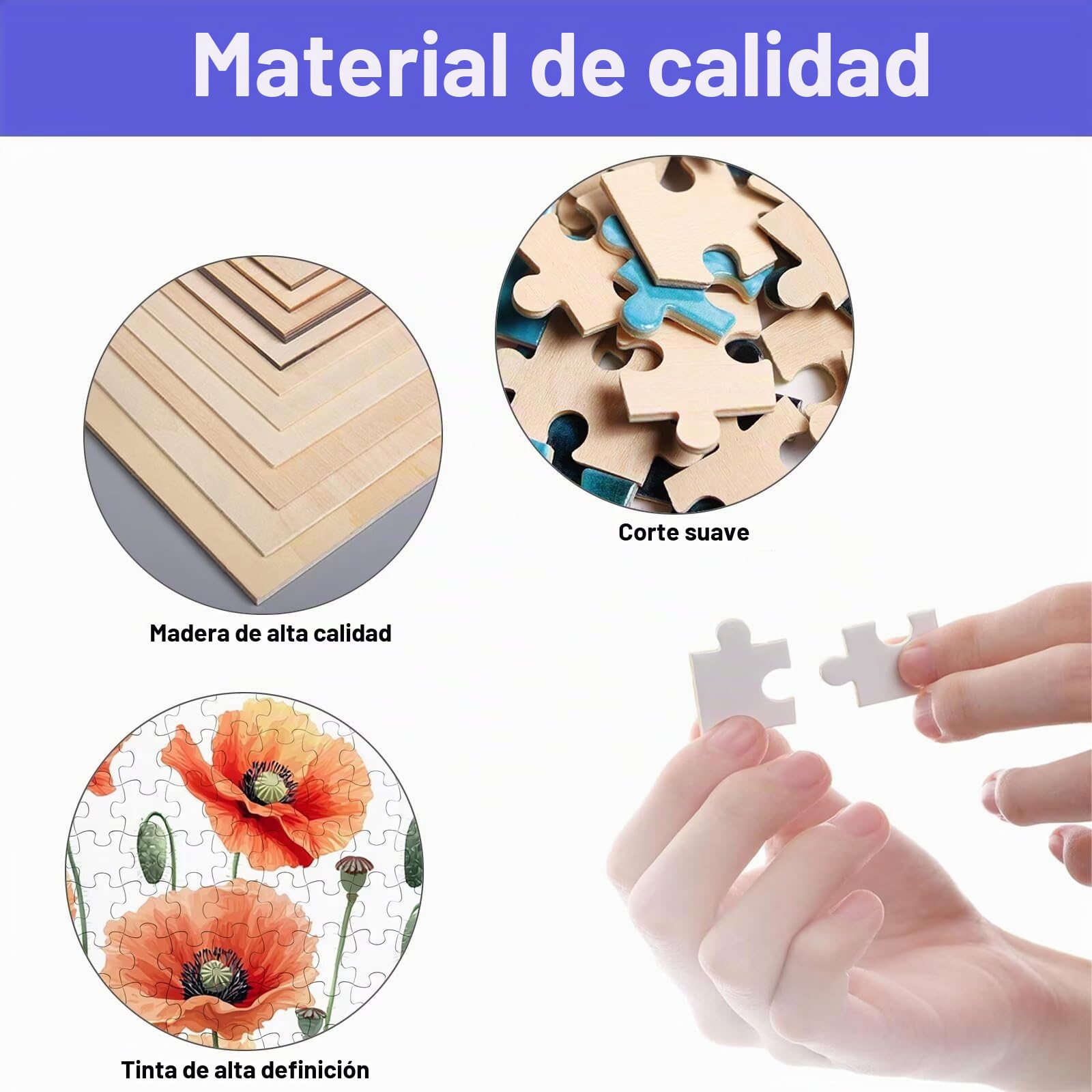 Puzzle 3000 Piezas, Puzzle Árbol de Vida con Caja Regalo para Adultos, DIY 3000 Piezas Rompecabezas de Madera para Adultos, Rompecabezas Desafiante para Decoración Hogar y Paredes, Regalo Mujer, F-91