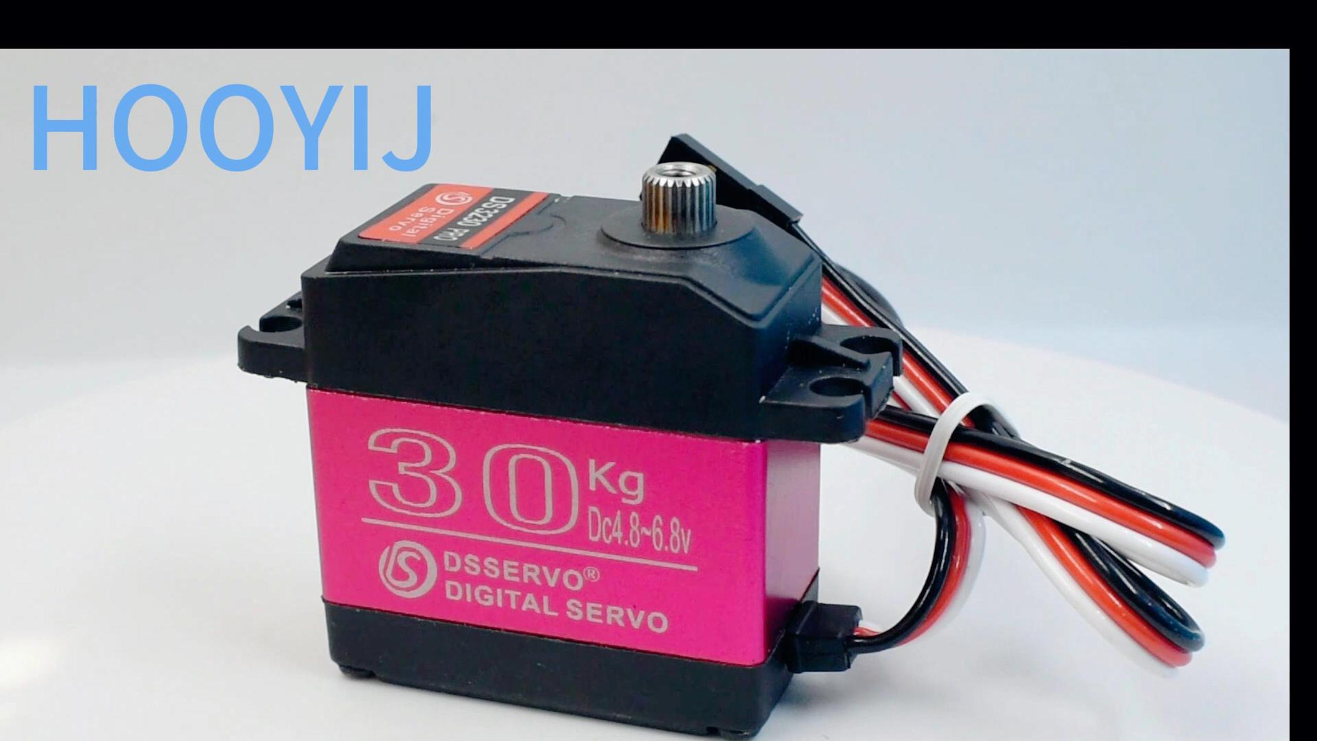 Amazon | 2個DS3230MG 高トルク 30KG デジタルサーボモーター、フル