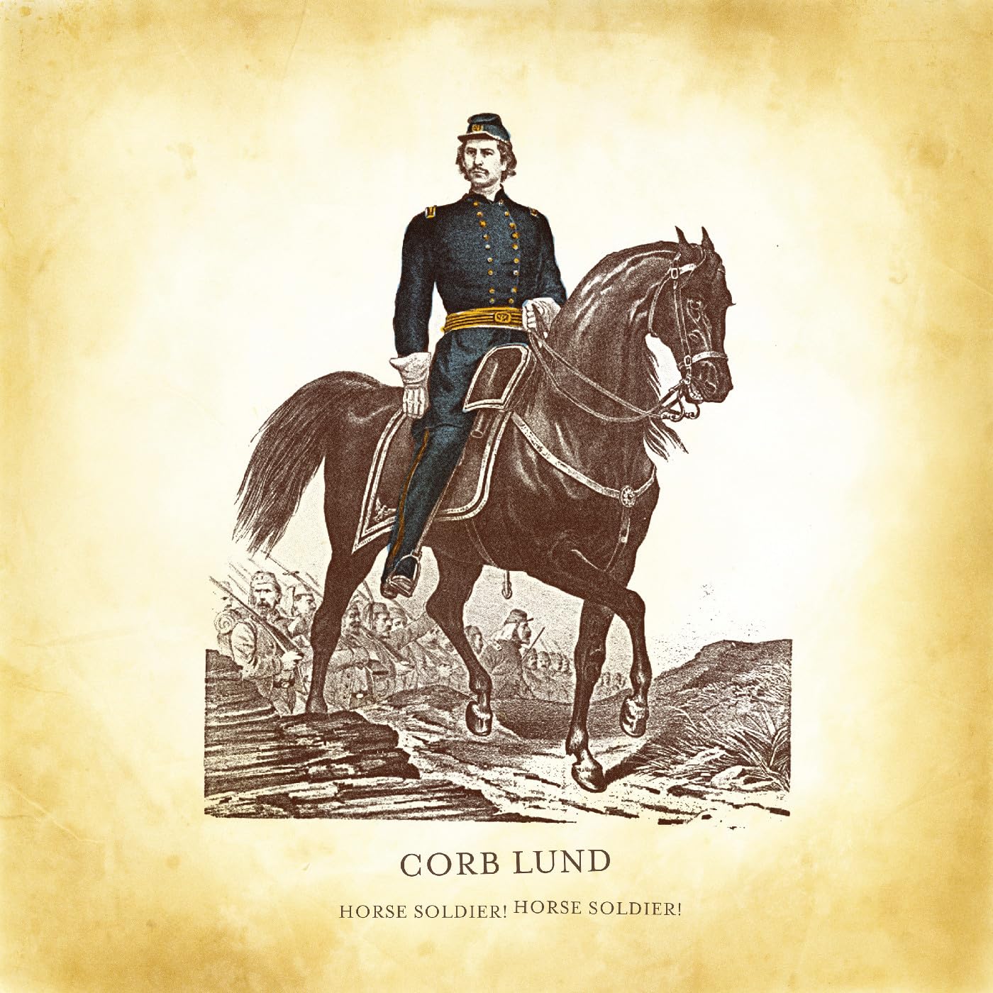 Vinyl Castle Men's Horse Soldier! Horse Soldier!