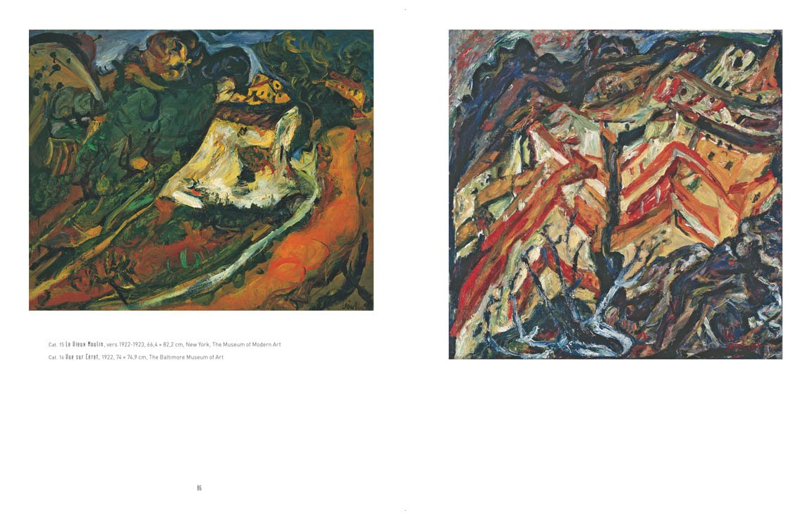 Chaïm Soutine (1893-1943) l'ordre du chaos: Catalogue de l'exposition, Paris, Musée de l'Orangerie 3 octobre 2012 - 21 janvier 2013