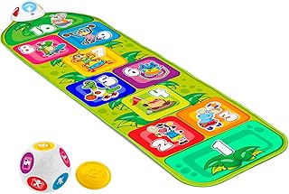 Chicco 00009150000000 Electronic Hopscotch Mat Multi-Coloured