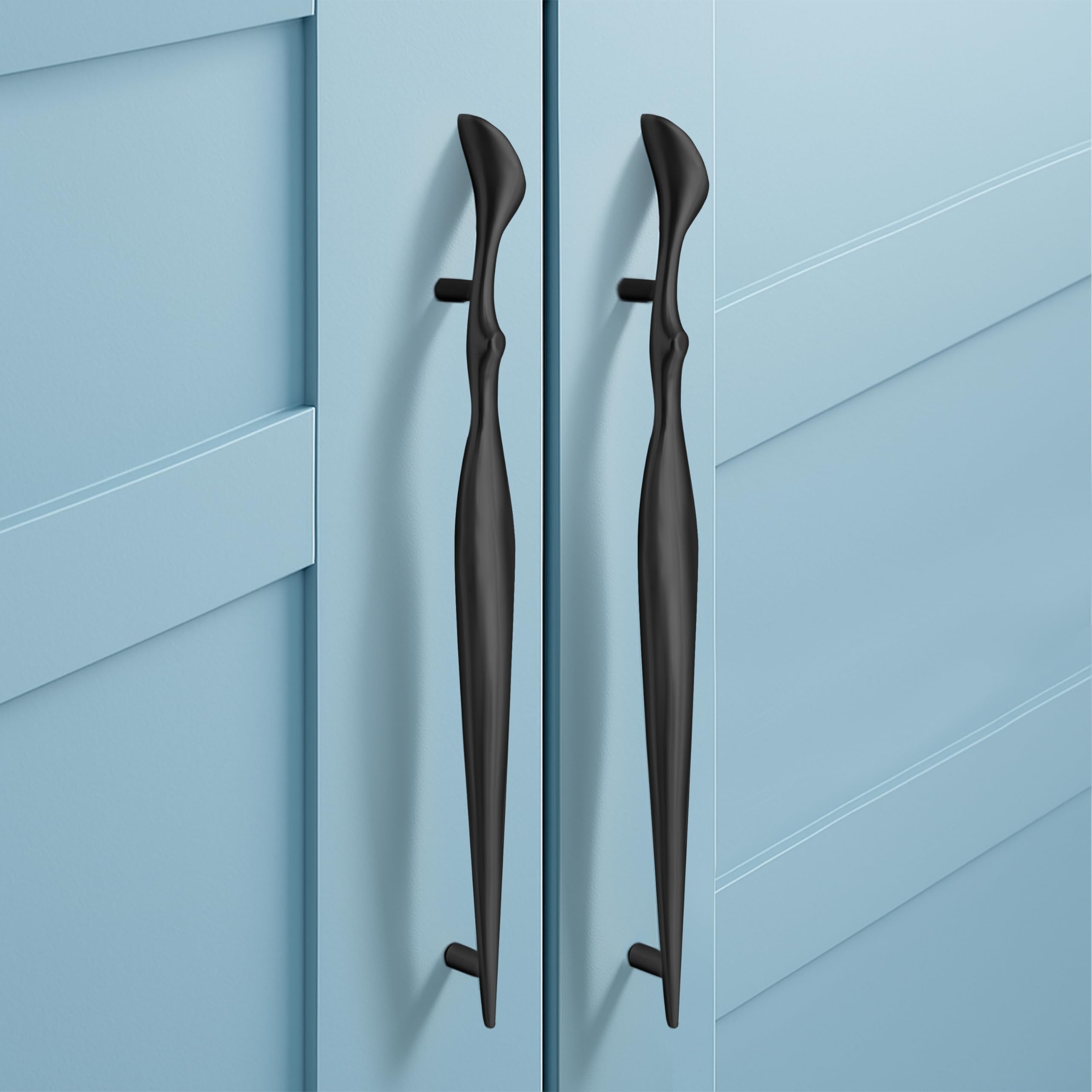 Brass Antique Cabinet Handles - Pack of 1 -31 Brass Antique Cabinet Handles - Pack of 1 -31