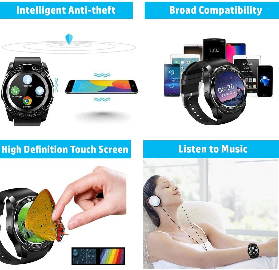 ifuntec smart watch