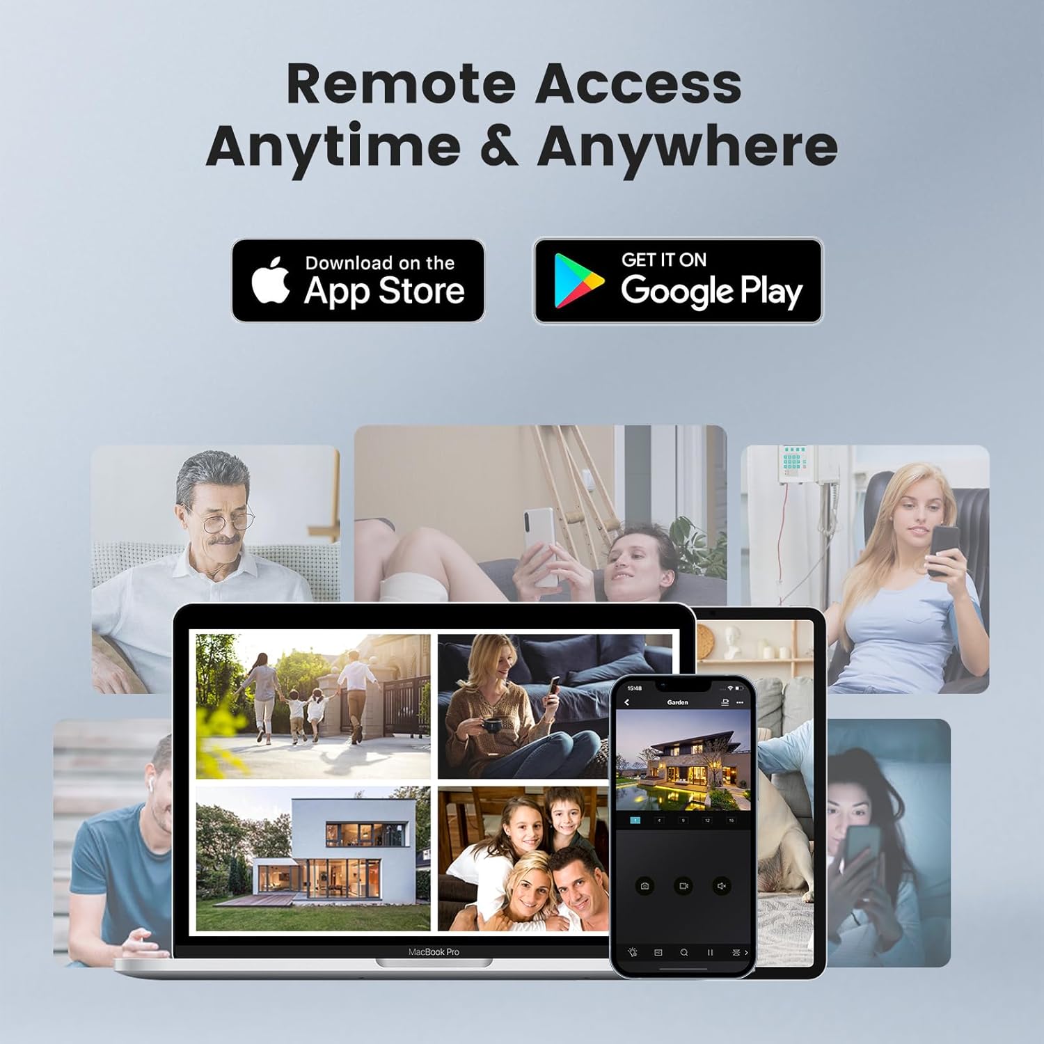 Remote Access Anytime Anywhere