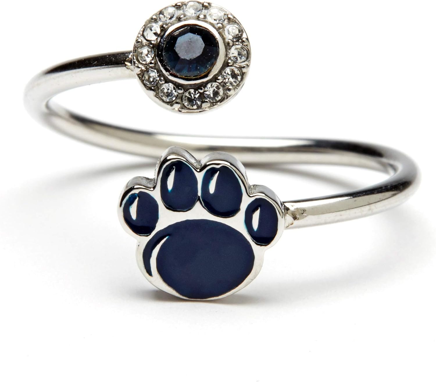 Stone Armory One for Me One for You Penn State Rings - Adjustable | Penn State Jewelry | Penn State Rings | Penn State Gift | Nittany Lions Jewelry | PSU Jewelry
