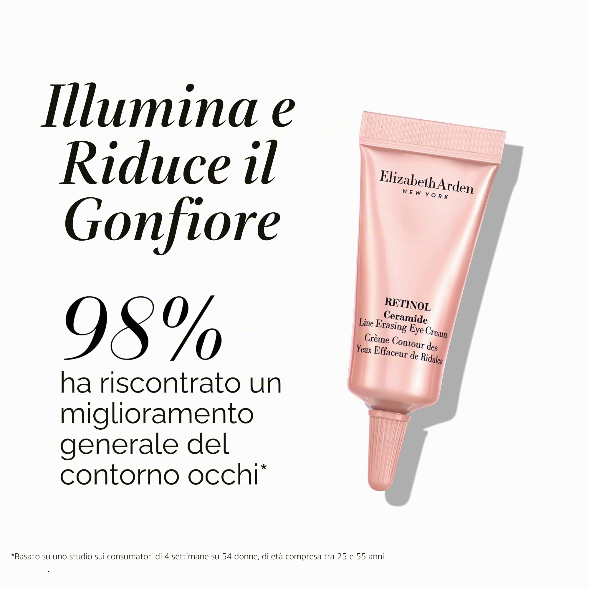 Elizabeth Arden RETINOL + HPR CERAMIDE Retinol Renewal, set regalo da 3 pezzi, cura della pelle anti-età per levigare linee sottili e rughe, regalo di lusso per le donne