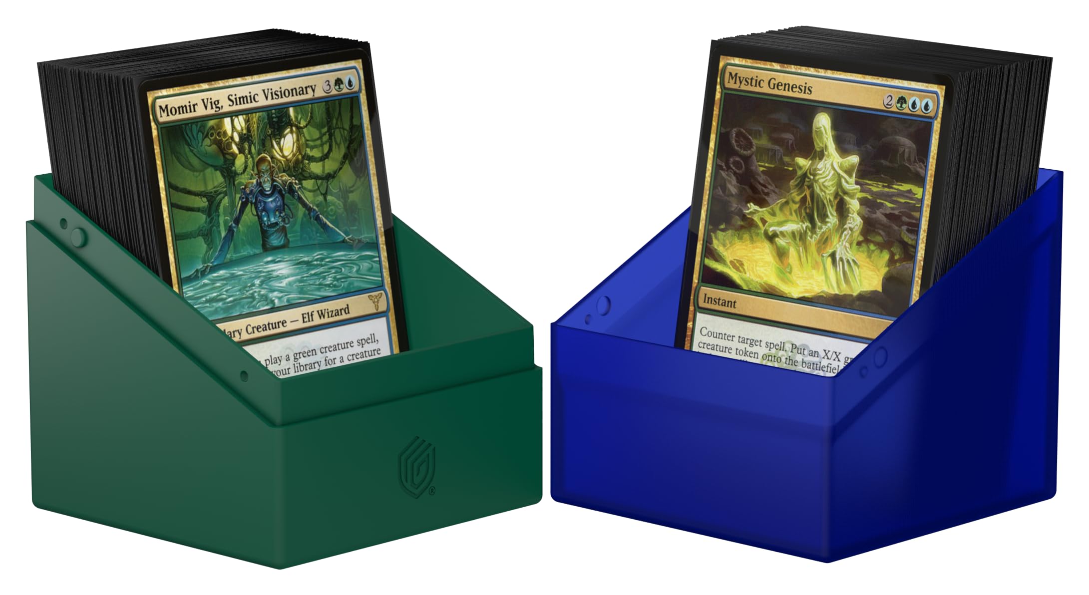 Ultimate Guard Boulder 100+ MTG Guild Summit - Simic, 3.07 x 2.99 x 3.94 inches - Image 4